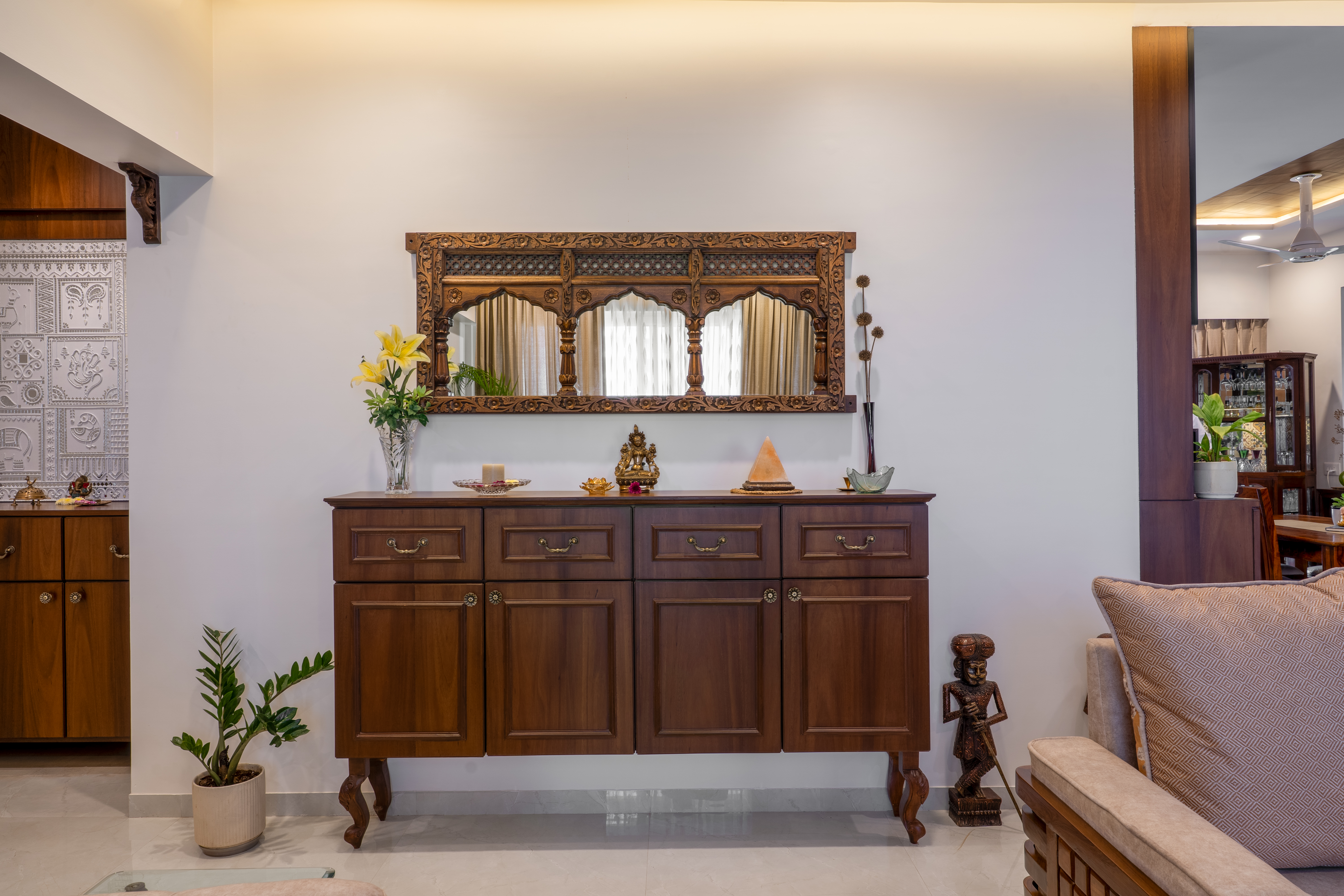 Rahul Singh Residence completed interior